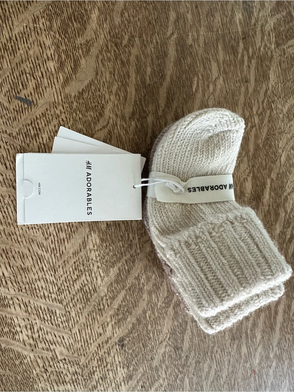 Baby Socks: H&M, Jamie Kay, Carters, OshKosh